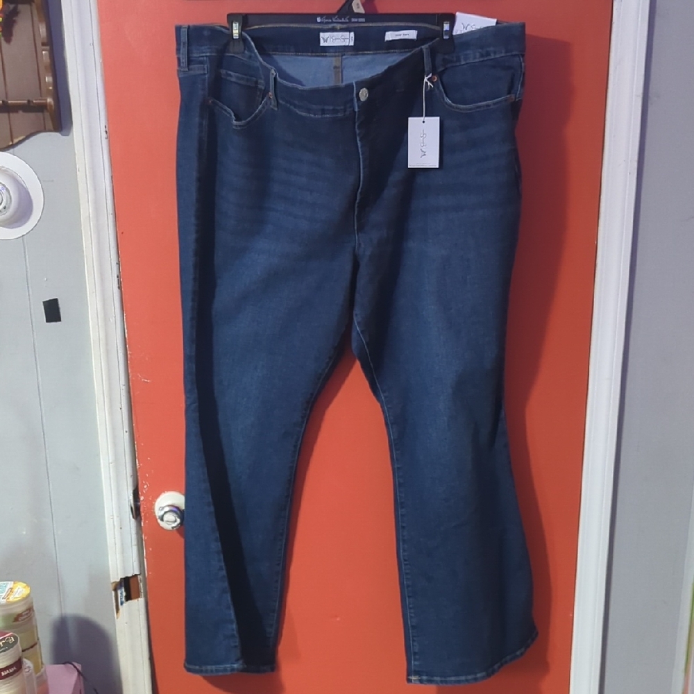 Jessica Simpson Daisy Flare. Fitted Flare Medium Wash Jeans. Brand New With Tags